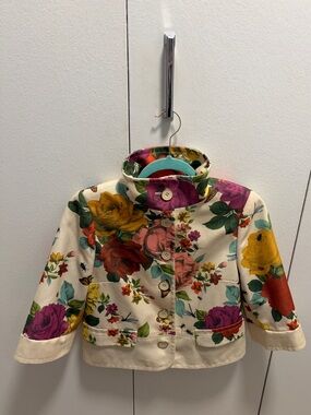 TED BAKER bug and flower jacket. Never worn. Size 1